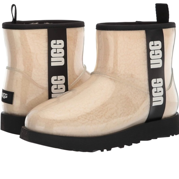 UGG Shoes - UGG Classic Clear waterproof ankle boot size 8